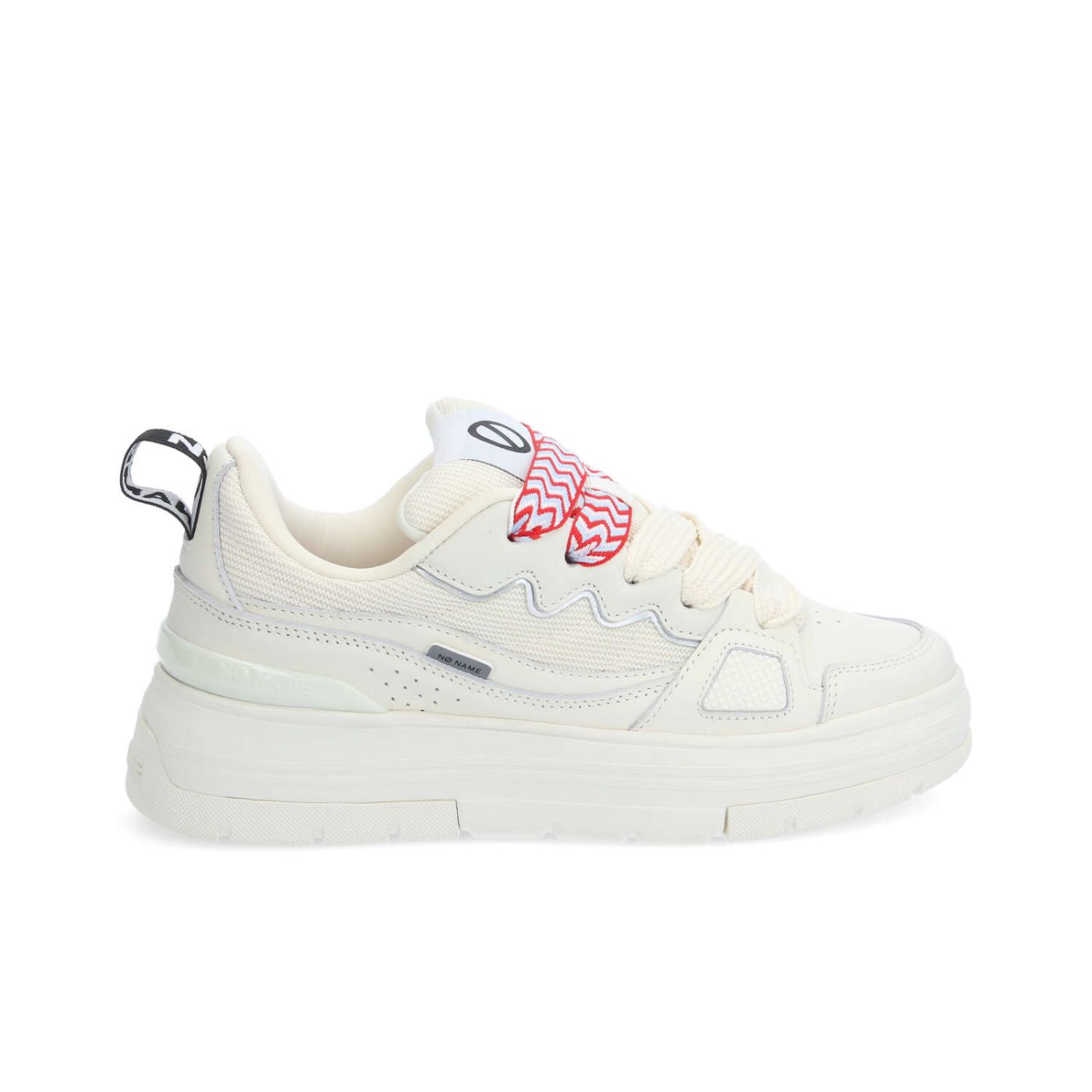 NOLLIE SNEAKER W - NAPPA/MESH - BLANC CASSE